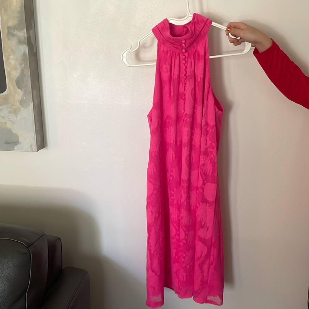 Lily Pulitzer Kristine Dress in Pink Tango